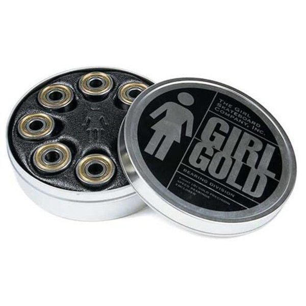 Girl - ABEC 3 Gold Skateboard Bearings