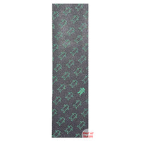 Grizzly - Green Bear Outlines Skateboard Griptape