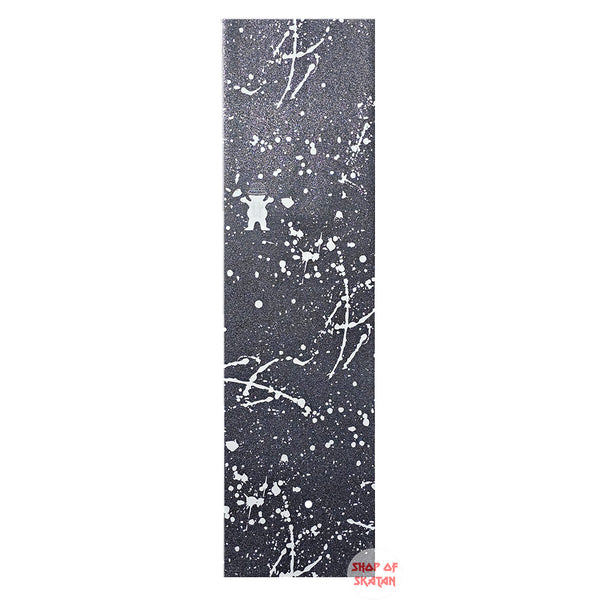 Grizzly - Boo Johnson Splatter Black Skateboard Griptape