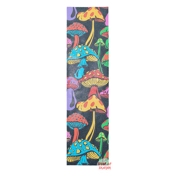 Grizzly - Fungi Colourful Skateboard Griptape