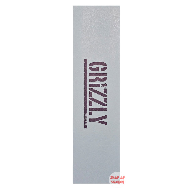 Grizzly - Purple Stamp Skateboard Griptape