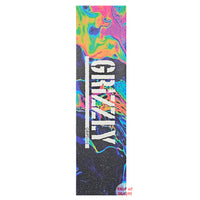 Grizzly - Oil Slick Stamp Skateboard Griptape