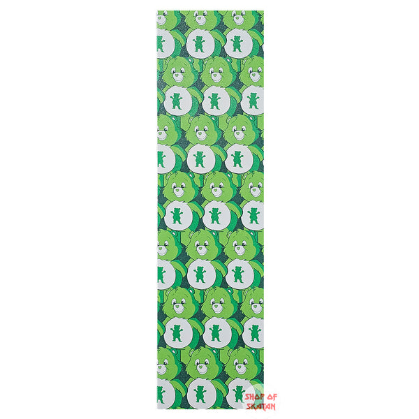 Grizzly - Positive Bears Green Skateboard Griptape