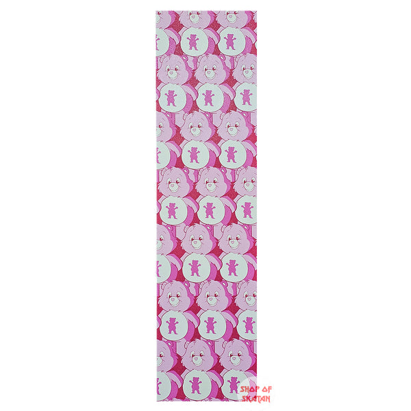 Grizzly - Positive Bears Pink Skateboard Griptape