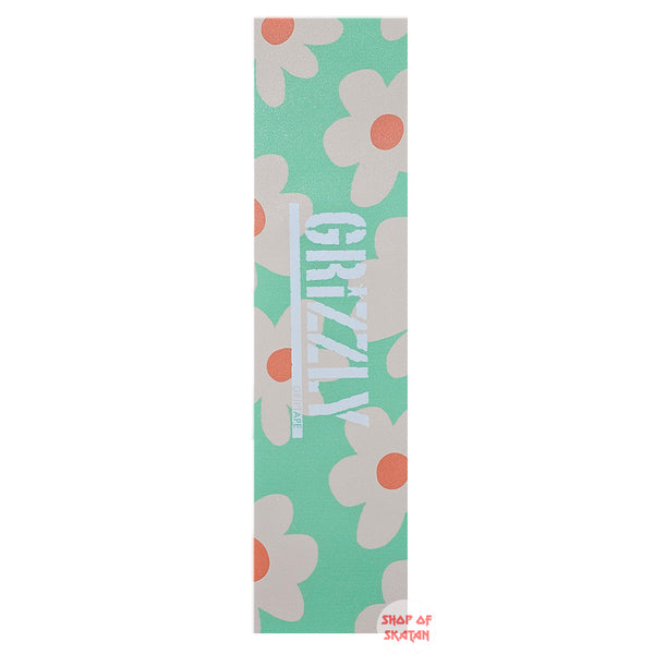 Grizzly - Power Flower Stamp Skateboard Griptape