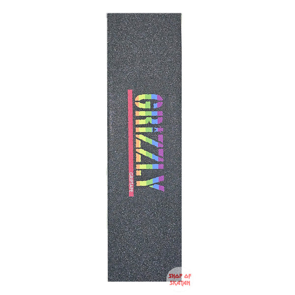 Grizzly - Pride Stamp Skateboard Griptape