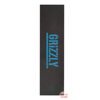 Grizzly - Blue Stamp Skateboard Griptape