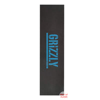 Grizzly - Blue Stamp Skateboard Griptape