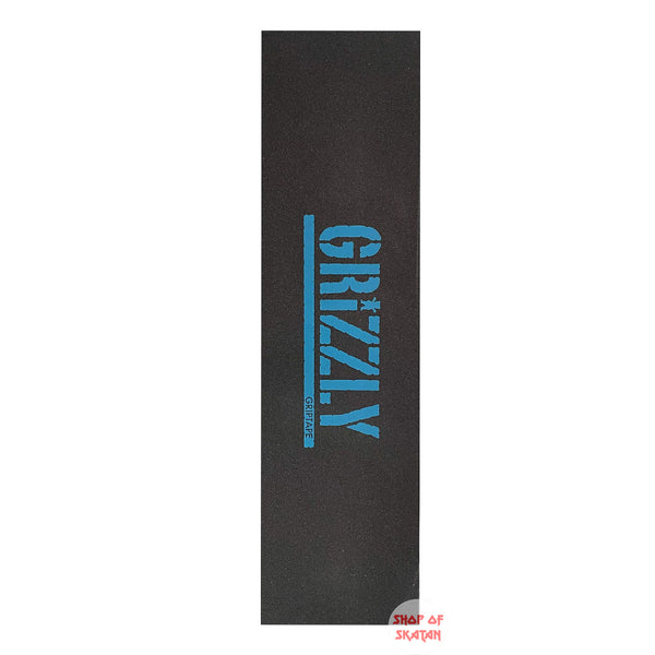 Grizzly - Blue Stamp Skateboard Griptape