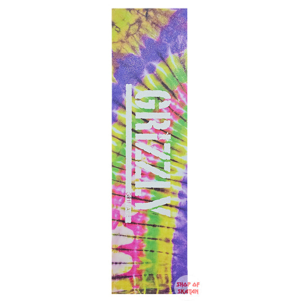 Grizzly - Tie Dye Skateboard Griptape