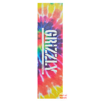 Grizzly - Tie Dye 2 Skateboard Griptape