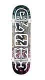 Globe G0 Heyman Psychedelic 8.5" Skateboard