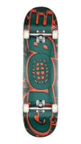 Globe G0 Reverb Dark Olive/Phantom 8.375" Skateboard