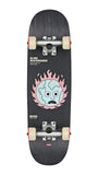 Globe Kids Softie 83 Micro Black/In Flames 7.125 Skateboard