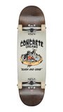 Globe Kids Softie 83 Mid Dark Maple/Concrete Dreams 8.25" Skateboard