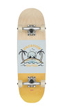 Globe Kids Softie Mini 7.9" Natural/Por Vida Skateboard