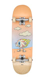 Globe Kids Wide Mini Flaming Eye 7.9" Skateboard