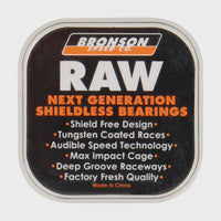 Bronson - RAW Skateboard Bearings