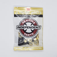 Independent - Genuine Parts Cross Bolts 1.0" Gold Phillips Skateboard Hardware