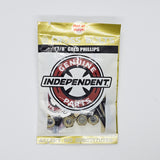 Independent - Genuine Parts Cross Bolts 7/8" Gold Phillips Skateboard Hardware