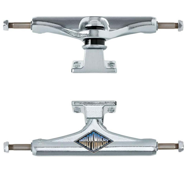 Independent - 144 / 8.25" Stage 11 Forged Hollow IKP Chrome Skateboard Trucks