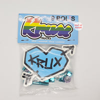 Krux - 1.0" 9 Bolts Skateboard Hardware