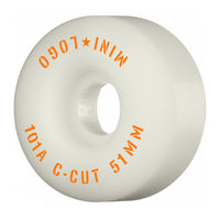 Mini Logo - 51MM 101A C-Cut Skateboard Wheels