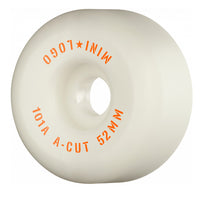 Mini Logo - 52MM 101A A-Cut Skateboard Wheels
