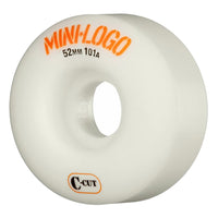 Mini Logo - 52MM 101A C-Cut Skateboard Wheels