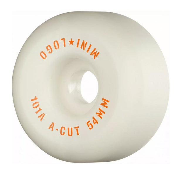 Mini Logo - 54MM 101A A-Cut Skateboard Wheels