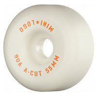Mini Logo - 55MM 90A Hybrids A-Cut Skateboard Wheels