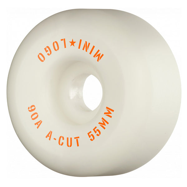 Mini Logo - 55MM 90A Hybrids A-Cut Skateboard Wheels