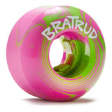 OJ - 45MM Swamp Pink & Green Swirled Skateboard Wheels
