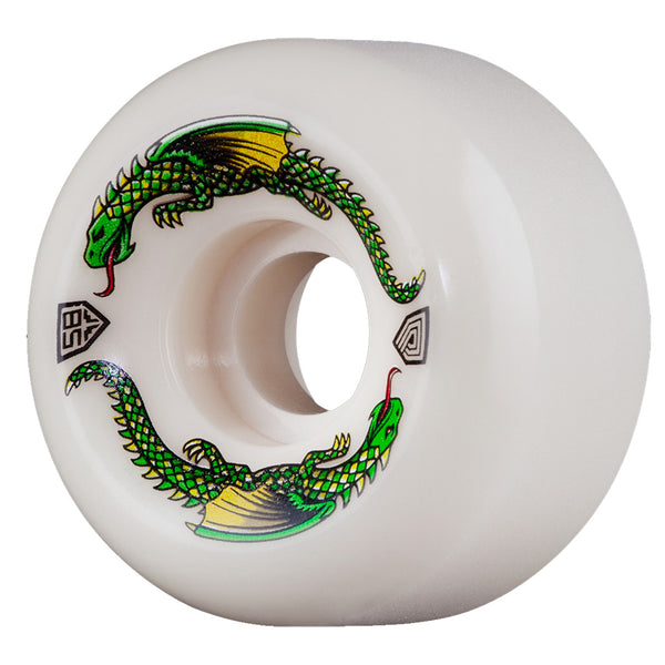 Powell Peralta - 58MM 93A V6 Wide-Cut Dragon Formula Skateboard Wheels
