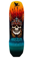 Powell Peralta - 9.13" Andy Anderson Pro Heron Flight Skateboard Deck