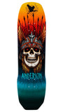 Powell Peralta - 8.45" Andy Anderson Pro Heron Flight Skateboard Deck