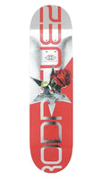 Primitive - 8.25" Paul Rodriguez Threat Skateboard Deck