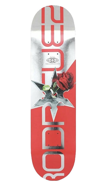 Primitive - 8.25" Paul Rodriguez Threat Skateboard Deck