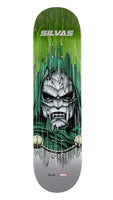 Primitive - 8.25" Miles Silvas Doctor Doom Skateboard Deck