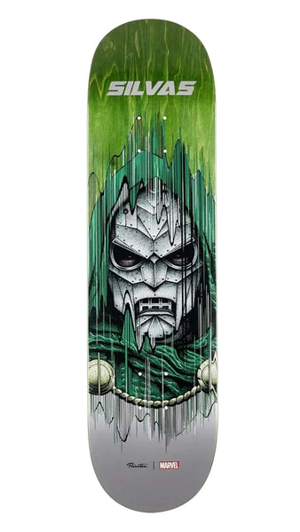 Primitive - 8.25" Miles Silvas Doctor Doom Skateboard Deck