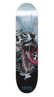 Primitive - 8.125" Robert Neal Pro Venom Skateboard Deck