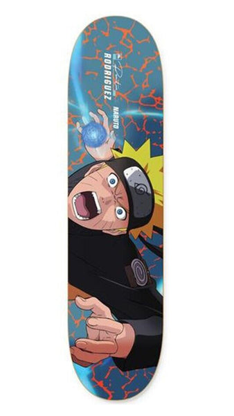 Primitive X Naruto - 8.38" Paul Rodriguez Naruto Combat Skateboard Deck