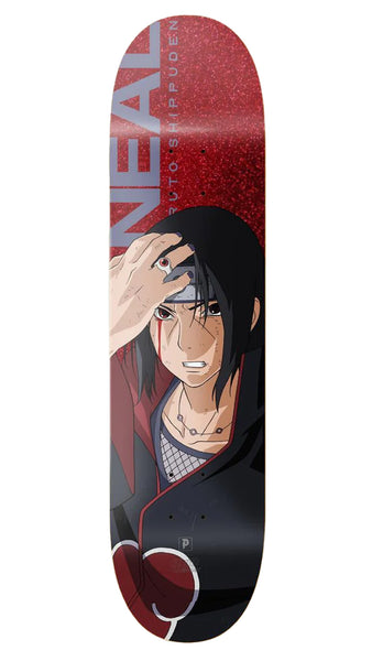 Primitive X Naruto - 8.125" Robert Neal Itachi Skateboard Deck