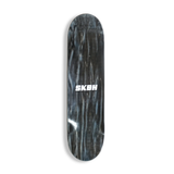 SKBH 8.25" Logo Black Skateboard Deck
