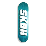 SKBH 8.0" Logo Blue Skateboard Deck