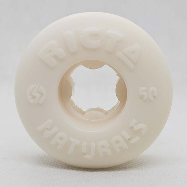 Ricta - 50MM Naturals Skateboard Wheels