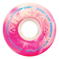 Ricta - 56MM 78A Clouds Pink Swirl Skateboard Wheels