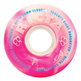 Ricta - 56MM 78A Clouds Pink Swirl Skateboard Wheels