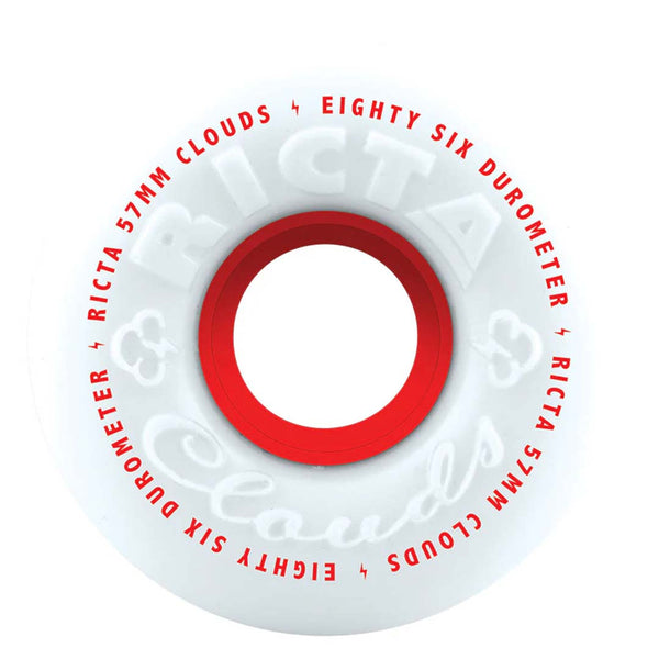 Ricta - 57MM 86A Clouds Skateboard Wheels