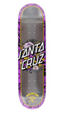 Santa Cruz - 8.25" Yndiara Asp Flores Dot VX Skateboard Deck